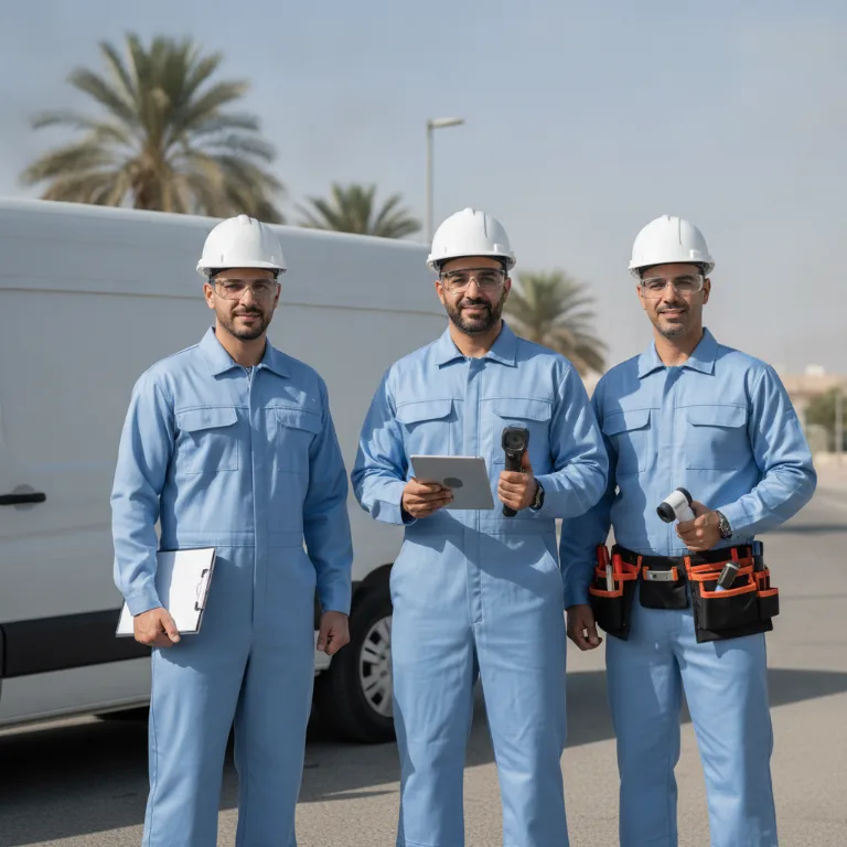 Home Energy Audit team in Dubai Festival City